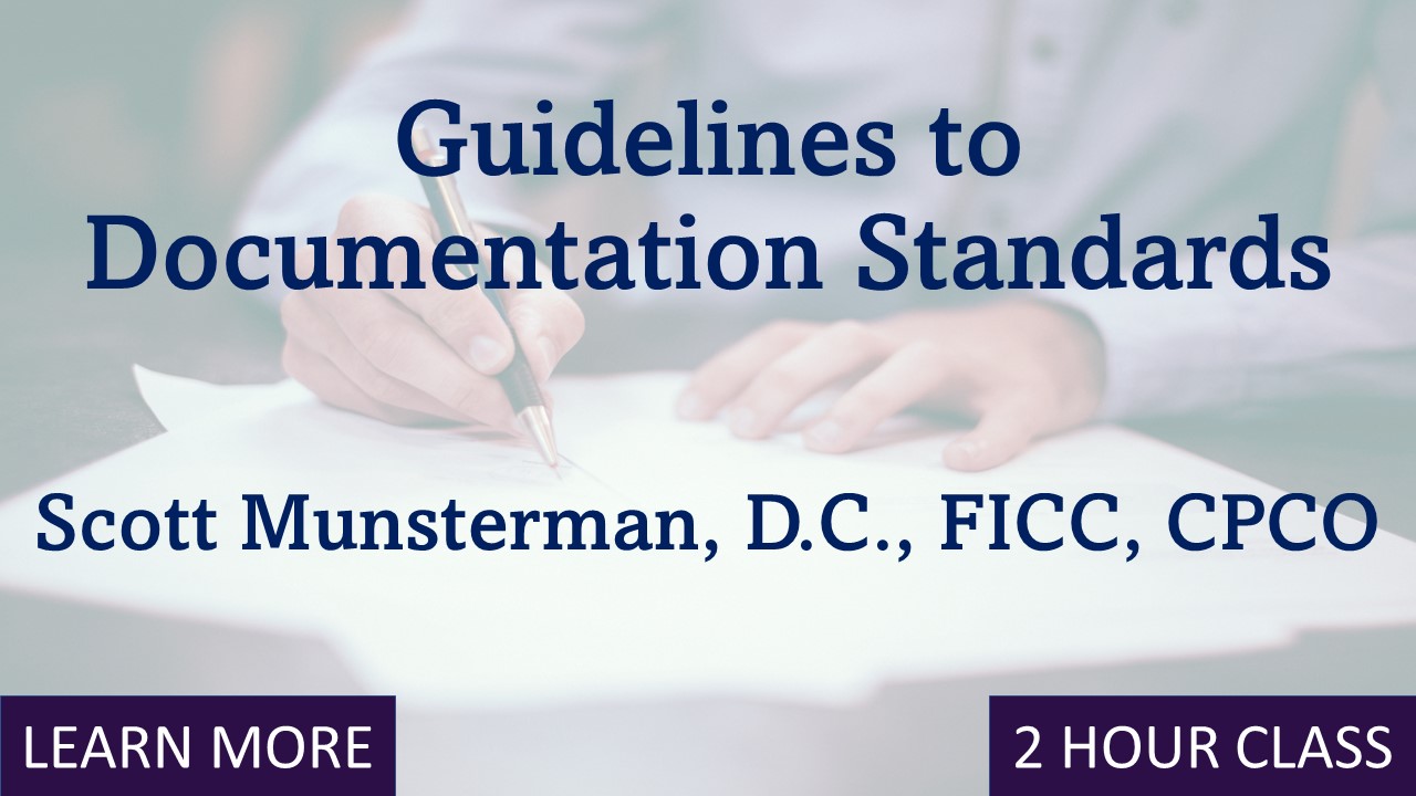 Guidelines to Documentation Standards